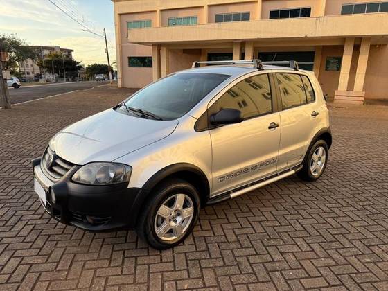 VOLKSWAGEN CROSSFOX 1.6 MI FLEX 8V 4P MANUAL VOLKSWAGEN CROSSFOX 1.6 MI FLEX 8V 4P MANUAL